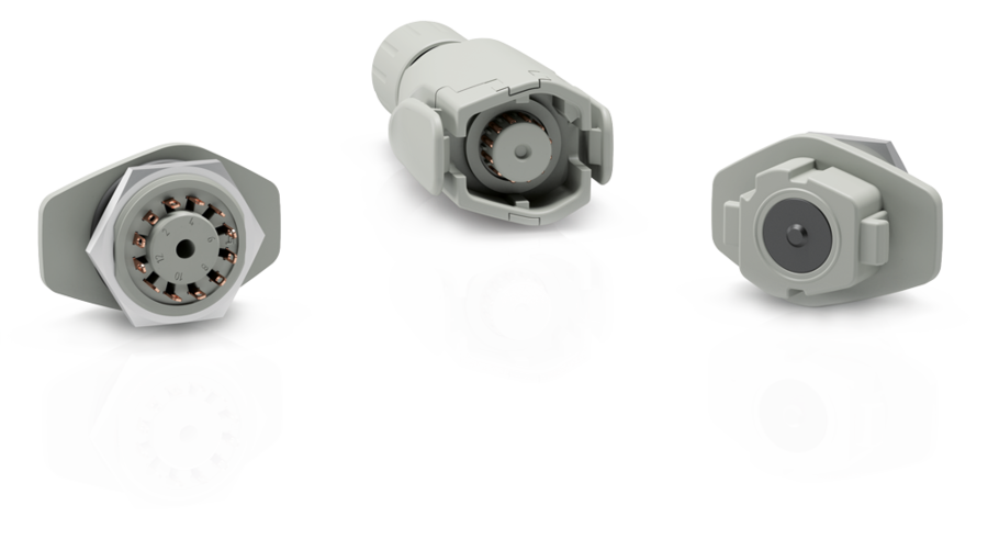 Elc Connectors - Franz Binder Gmbh + Co. Elektrische Bauelemente Kg (900x491), Png Download