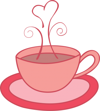 Teapot And Tea Cup - Tea Cup Clipart Png (333x367), Png Download