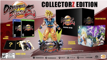Bandai Namco Dragon Ball Fighterz Collector's Edition - Dragon Ball Fighterz Collectors (360x360), Png Download