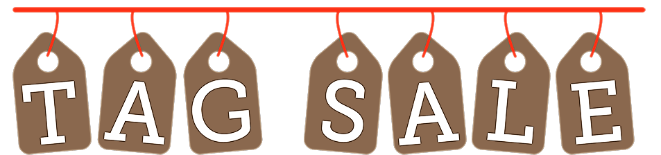 Final Tag Sale Banner - Portable Network Graphics (952x243), Png Download