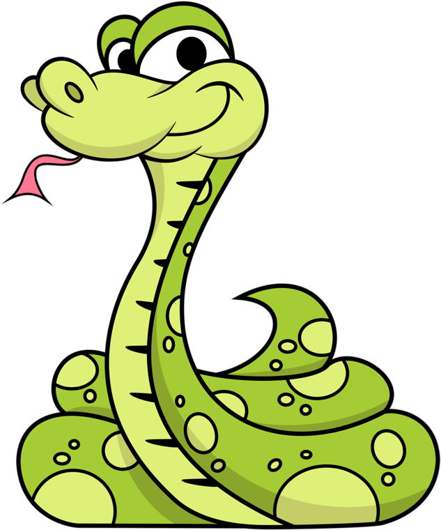 Фото, Автор Soloveika На Яндекс - Snake Clipart (777x800), Png Download