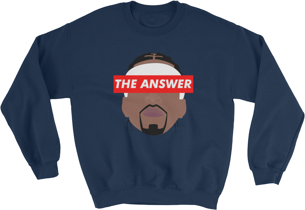 Allen Iverson Answer - Riverdale Sweater (1000x1000), Png Download