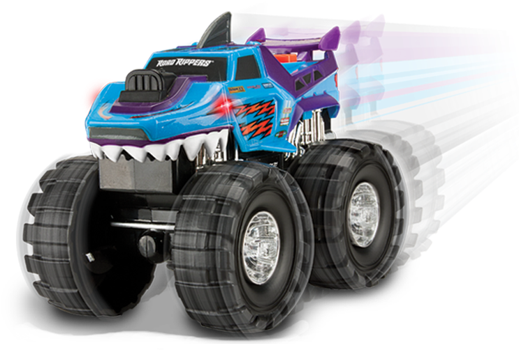 Road Rippers 4 X 4 Monster Trucks Assorted By Toystate (1002x672), Png Download