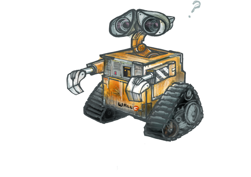 Wall-e (1000x750), Png Download
