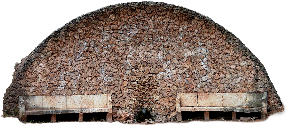 Png Stone Fountain Source - Hat Woman Png File (1280x851), Png Download