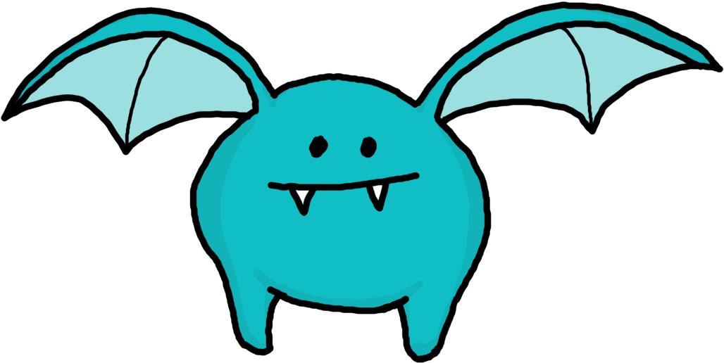 Monster Clipart - Clip Art (1024x600), Png Download