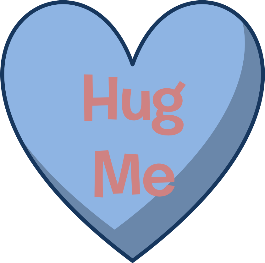 Candy Heart Body - Bfdi Heart Body (843x837), Png Download