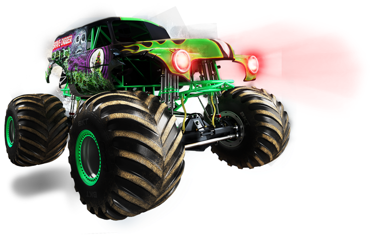 Newsgamemilladmin2014 11 19t22 - Monster Jam Crush It Switch (832x479), Png Download