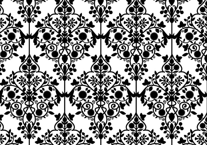 Download Hd Damask Png Picture Damask Pattern Free Transparent Png Image Nicepng Com