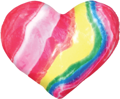 Iscream Sweet Treats Colorful Candy Heart Microbead (415x415), Png Download