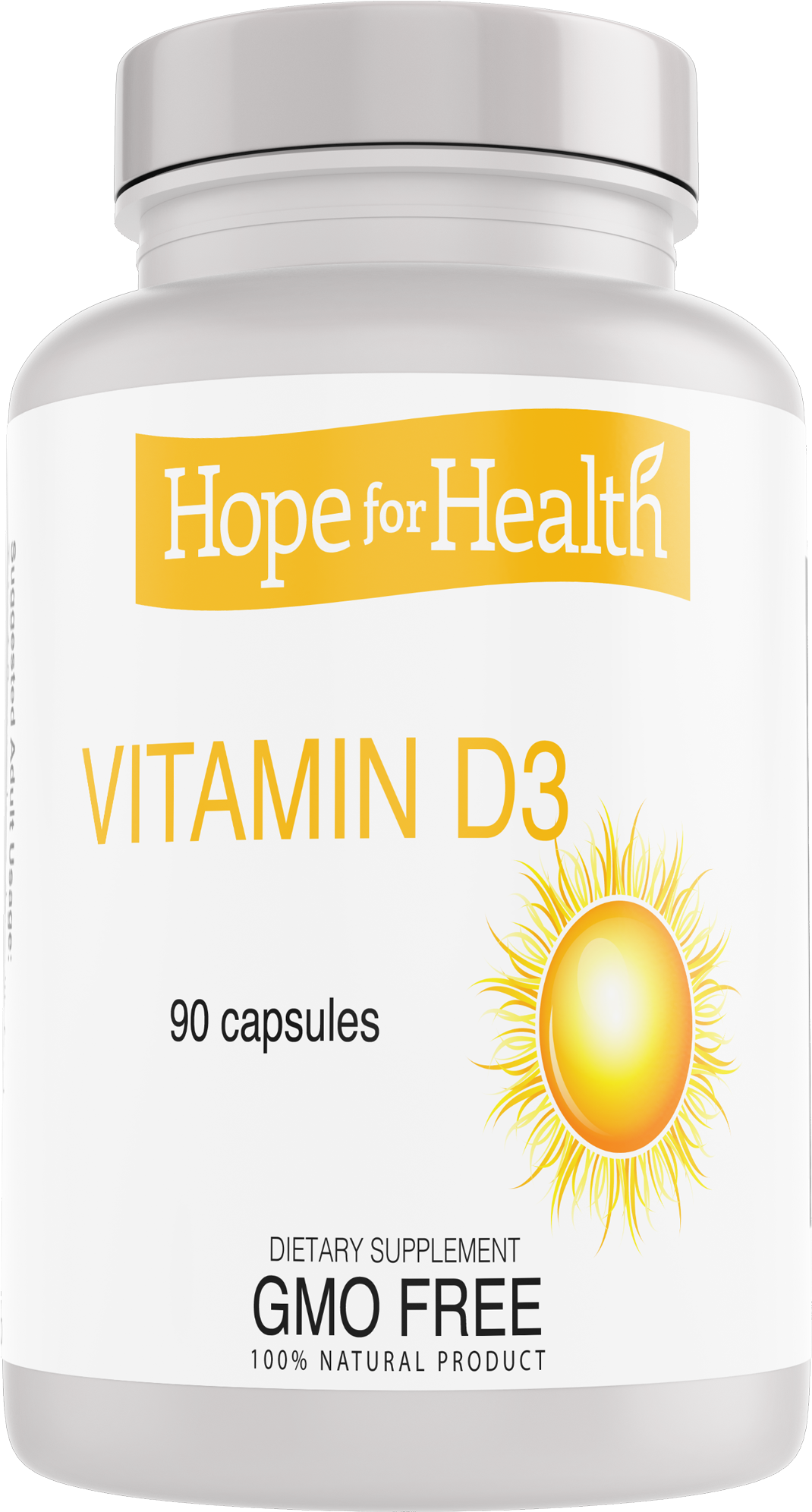 Vitamin D3 90 Capsules - Olive Leaf (1884x3085), Png Download