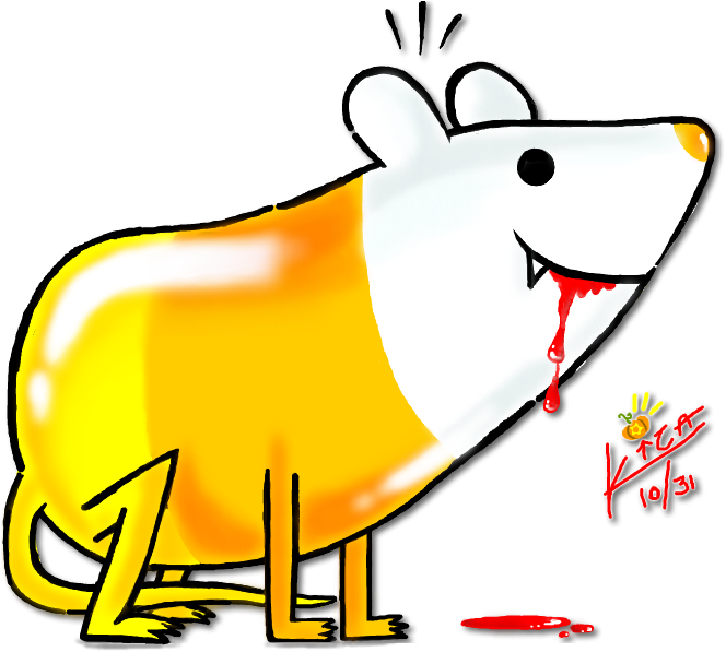 Science Clipart Rat - Adventure Time Science The Rat (664x597), Png Download