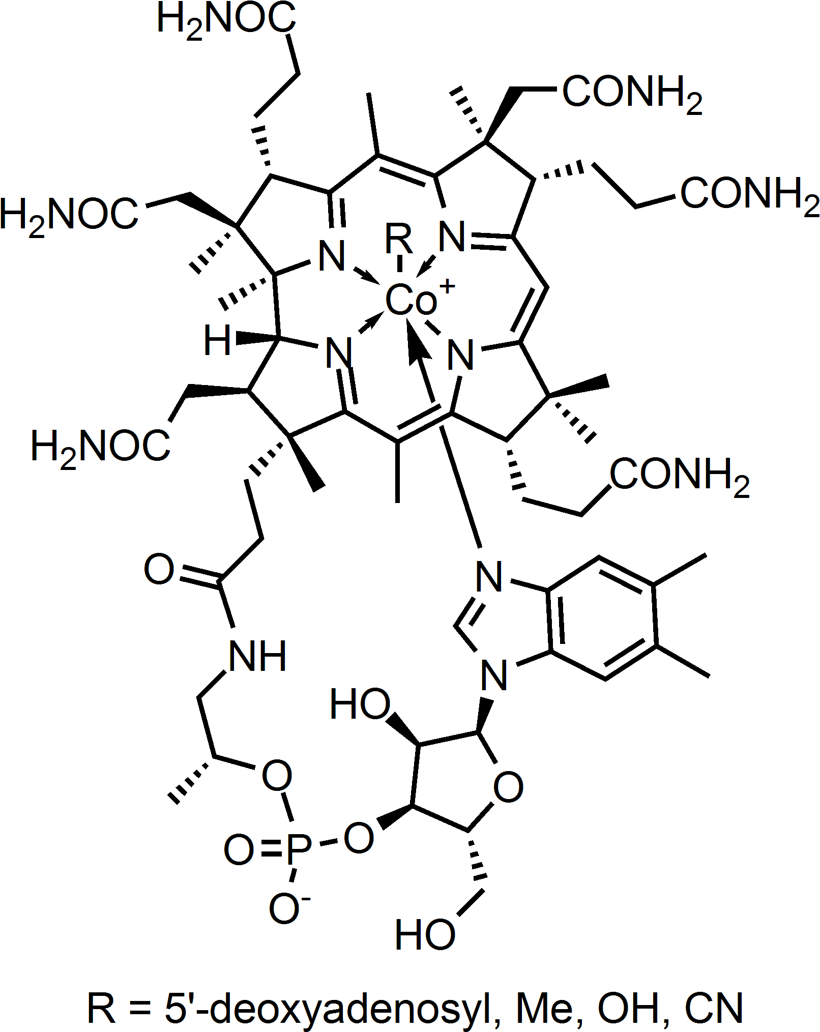 File - Cobalamin - Happiness Molecule / Serotonin Molecule Necklace For (1652x2069), Png Download