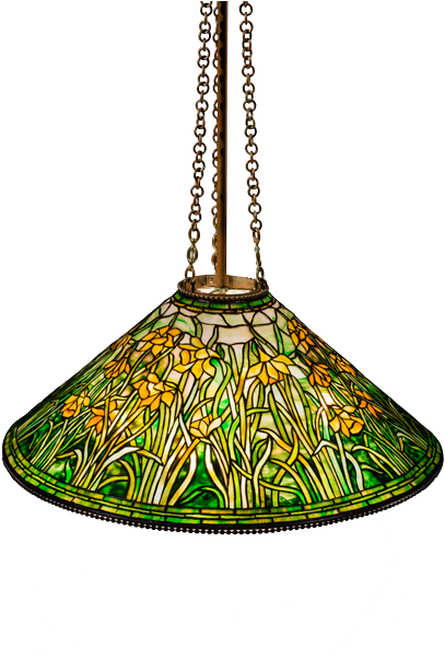 Daffodil Hanging Shade - Chain (600x600), Png Download