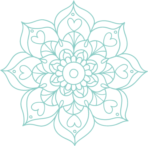 Mandala - Mandala Floral Colorir Desenhos Simetricos Mandala (600x600), Png Download