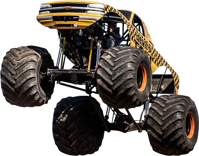 Ps Battle - Monster Truck (1920x1200), Png Download