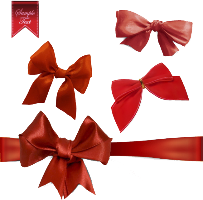 Gift Bow Tie Necktie Euclidean Vector - Necktie (650x650), Png Download