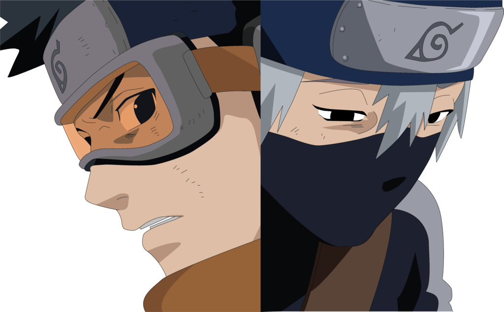 Banner Freeuse Stock By Vain Jackdaw On Deviantart - Obito And Kakashi Png (1024x634), Png Download