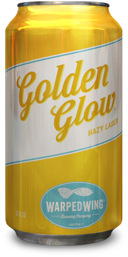 Golden Glow - Golden Glow Warped Wing (250x500), Png Download