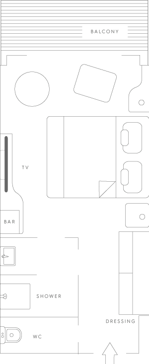 Area 194 Sq Ft - Diagram (300x733), Png Download