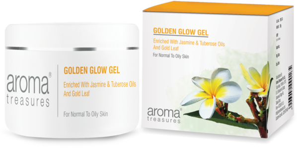 Aroma Treasures Golden Glow Cream (50 G)(face Cream (600x345), Png Download