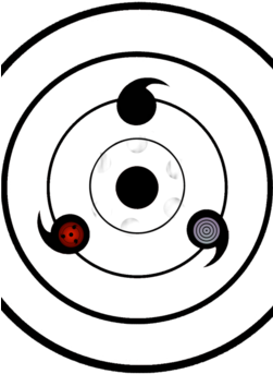 Obito's Mask - Uchiha Clan (674x518), Png Download