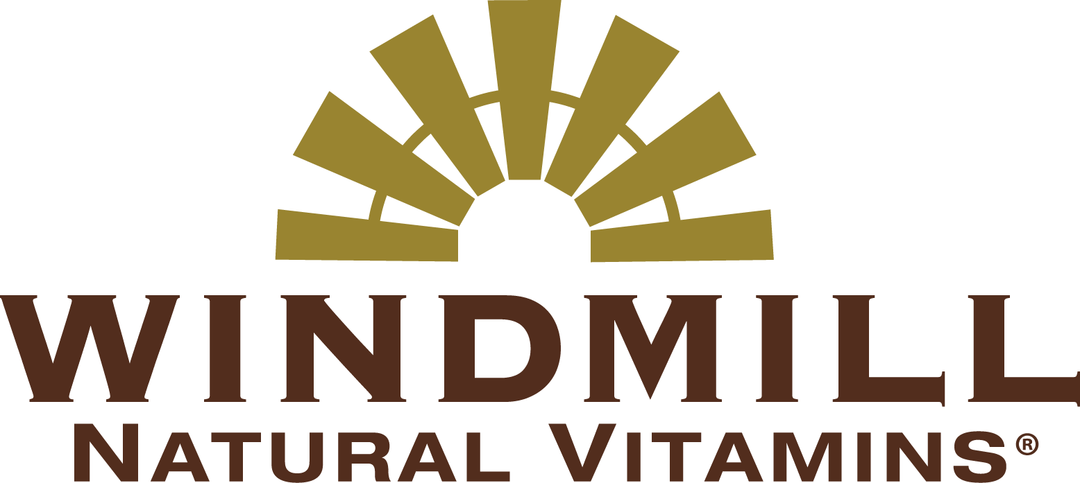 Windmill® Vitamins & Minerals™ - Windmill Vitamins Logo (1556x697), Png Download