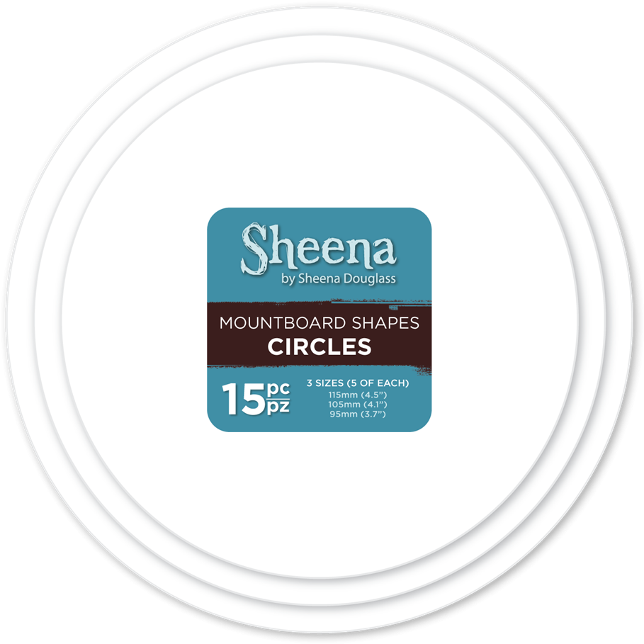 Sheena Douglass Grooving 60's Stencil Cat Eyes, Clear, (1000x951), Png Download