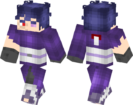 Skin Do Obito Uchiha (528x418), Png Download