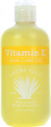 Vitamin E Skin Care Gel - Burn Aid Gel (412x480), Png Download