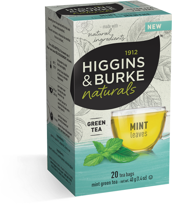 Higgins And Burke Tea (700x700), Png Download
