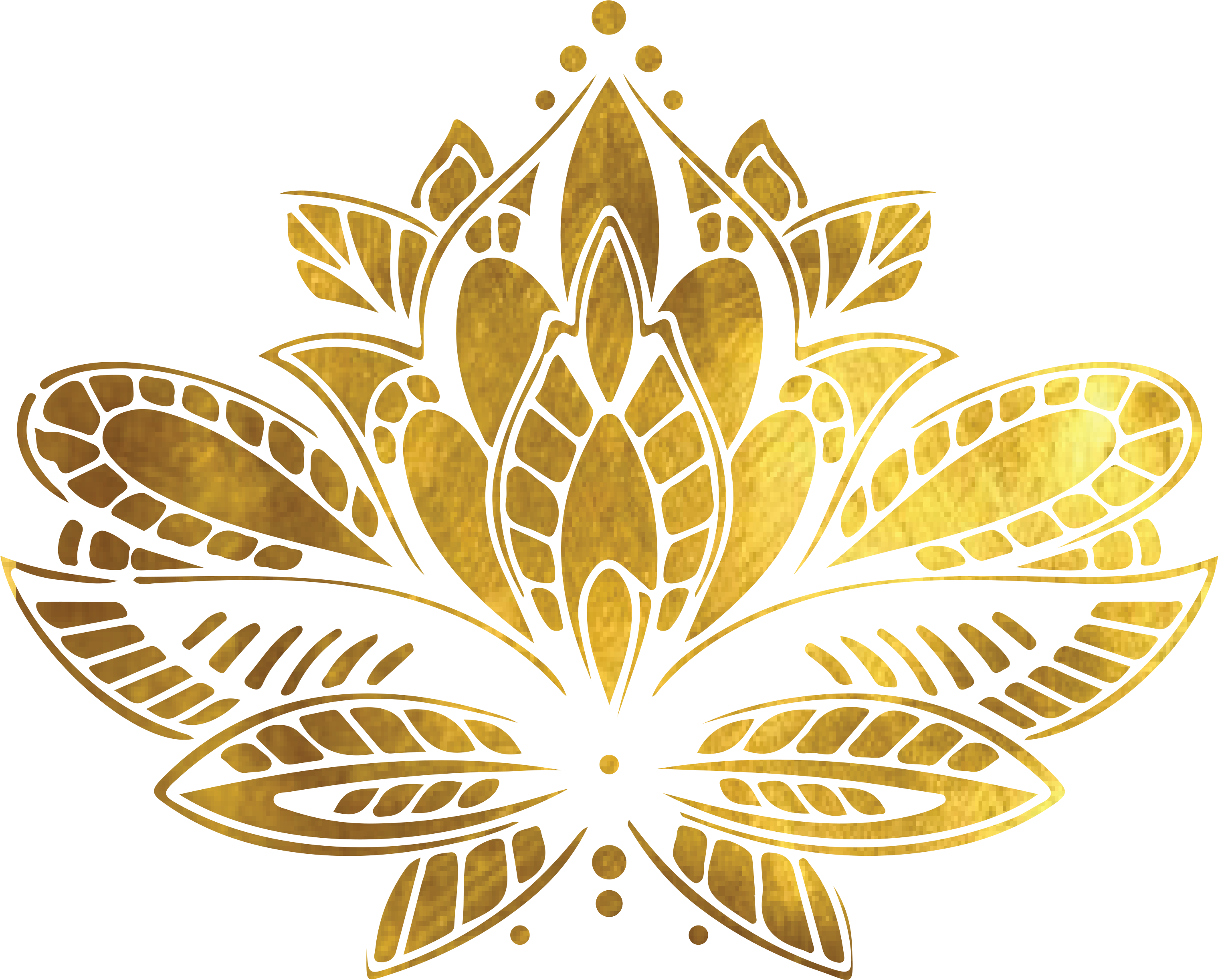 Glow Yoga Lotus - Lotus Yoga Png (3038x2470), Png Download