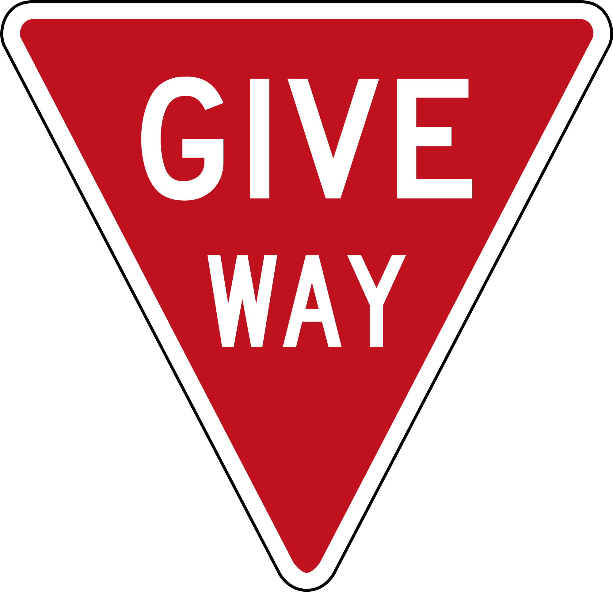 Signs Filejamaica Road Sign R1 Old Beautiful Safety - Road Signs In Jamaica (2000x1933), Png Download