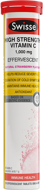Swisse Ultiboost High Strength Vitamin C Effervescent - Swisse Vitamin C Drink (700x880), Png Download