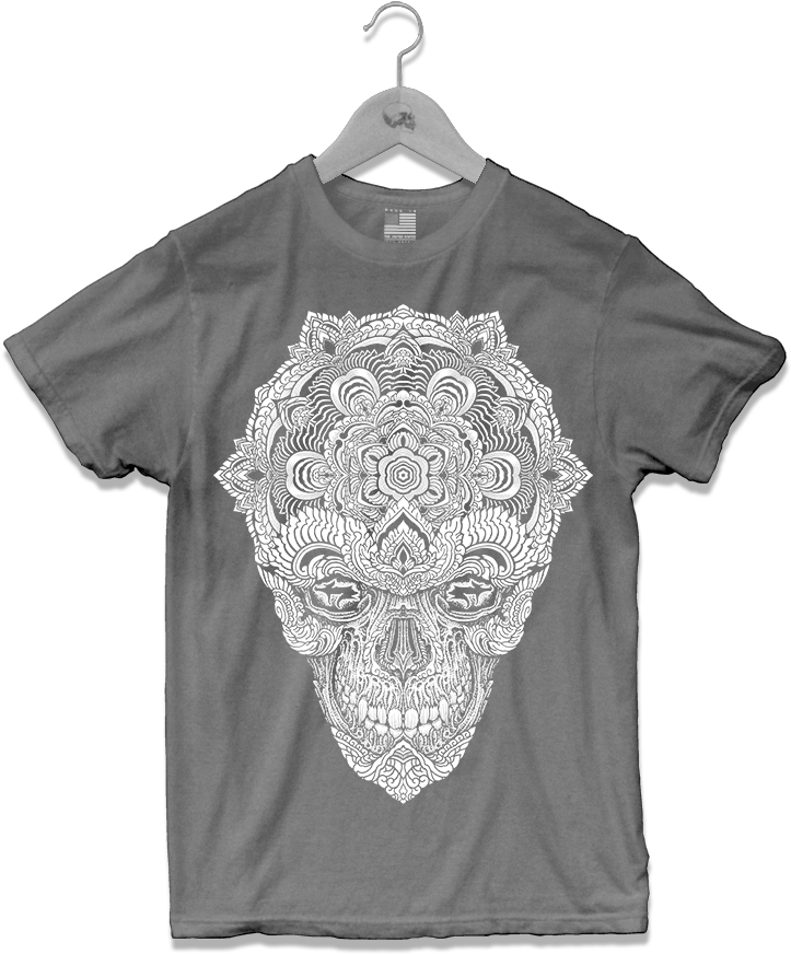 Skull (769x1140), Png Download