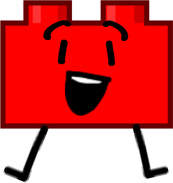 Bfb Lego Brick (903x962), Png Download