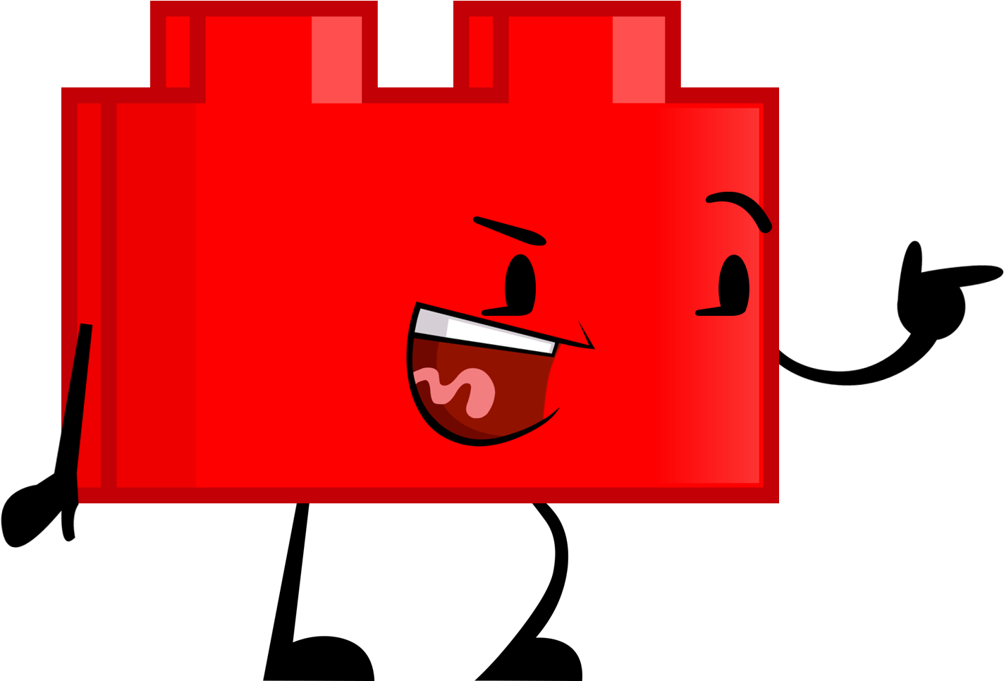 New Lego Brick Pose - Legobricky Pose Png (1444x965), Png Download