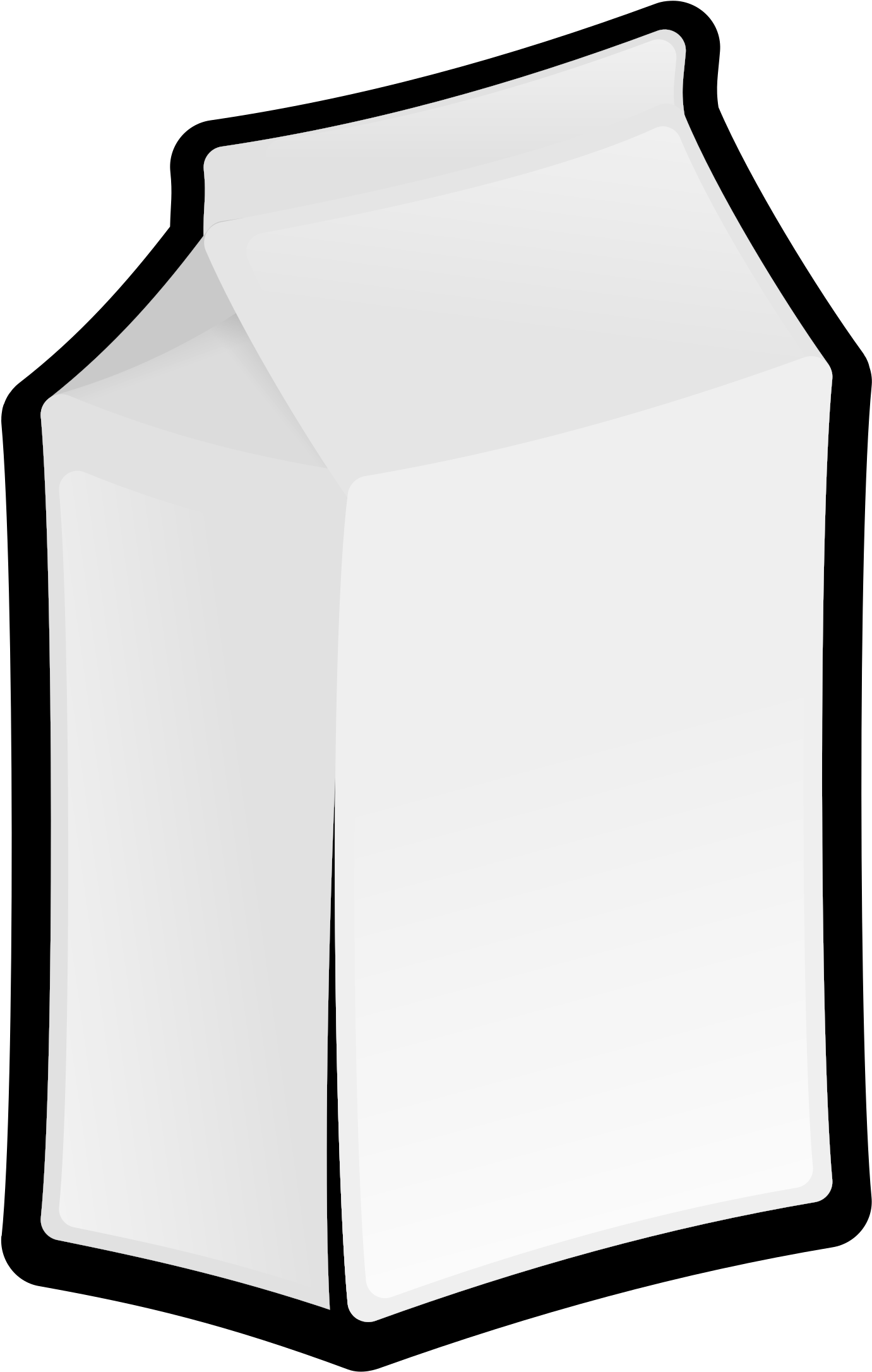 Milk - Milk Box (2000x2400), Png Download