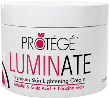 Luminate Natural Skin Lightening Cream - Protege Beauty Luminate Skin Lightening Cream (566x484), Png Download