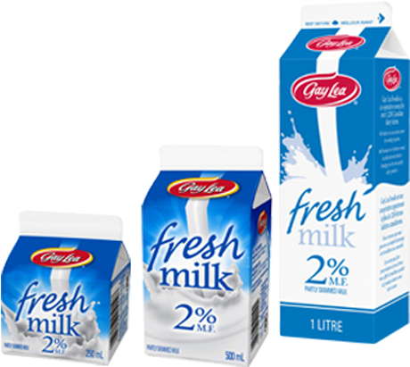 Photo Of - 2% Milk - Gay Lea Milk (600x476), Png Download
