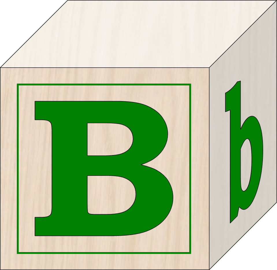 Abc Blocks Clipart - Khared's Abc Of Biology For Neet (959x935), Png Download