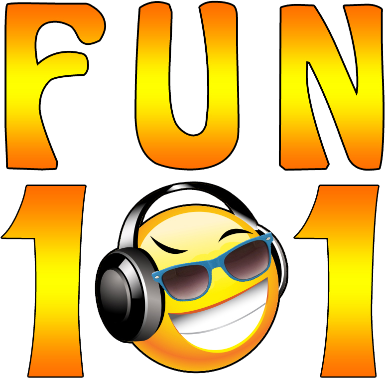 Fun 101 Logo The Winner - Listenupyall.com (840x813), Png Download