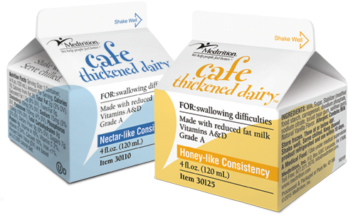Cafe Thickened Dairy By Medtrition - Medtrition,inc. (500x317), Png Download