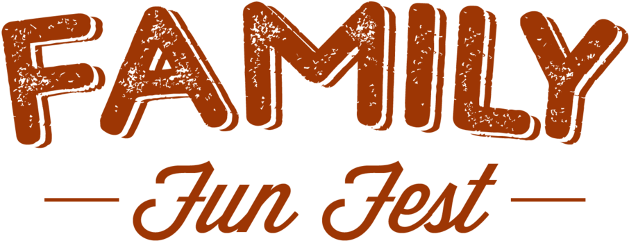 Familyfun Orange (1000x409), Png Download