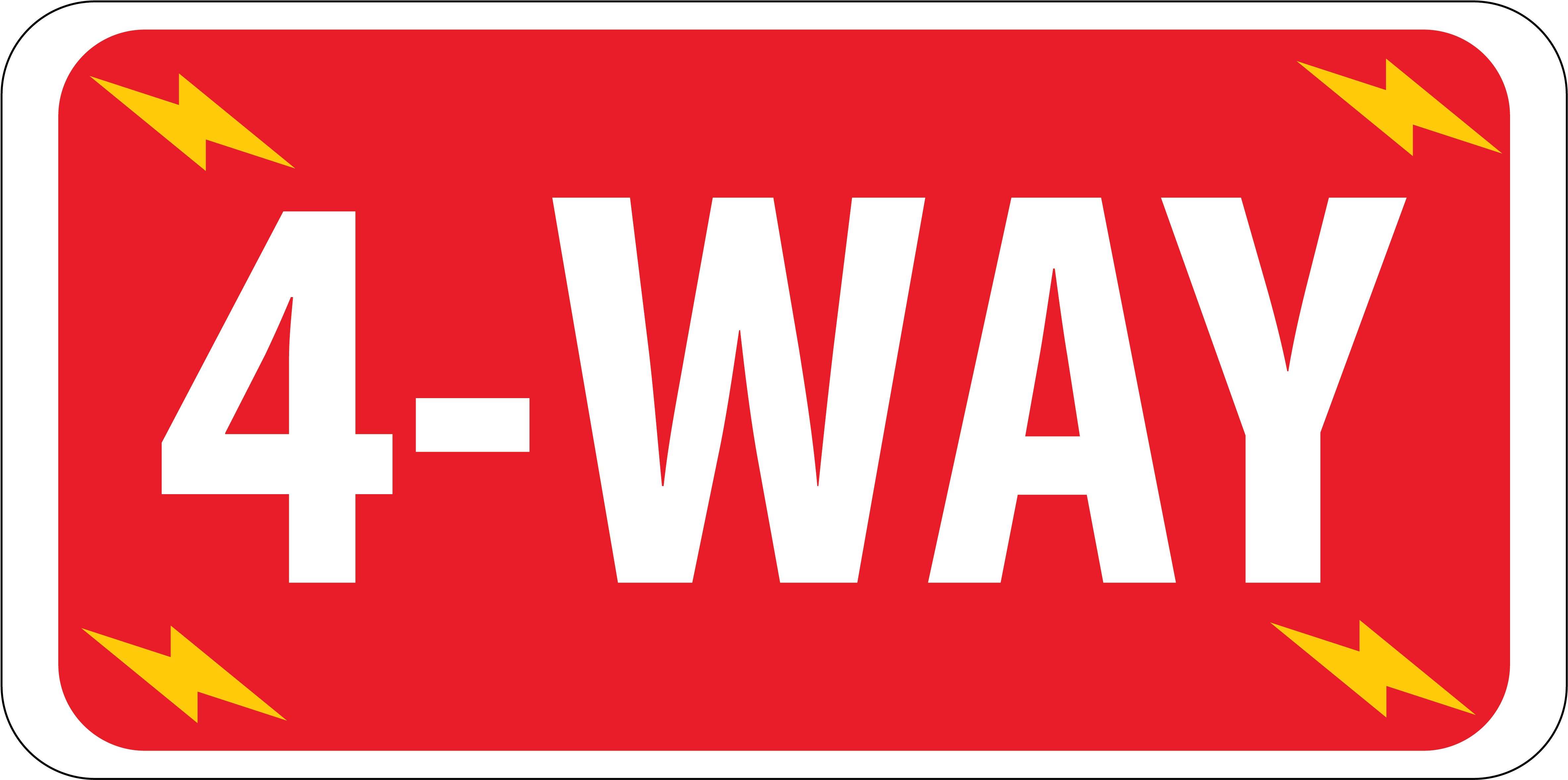 4way-lightening - Oval (5000x2630), Png Download