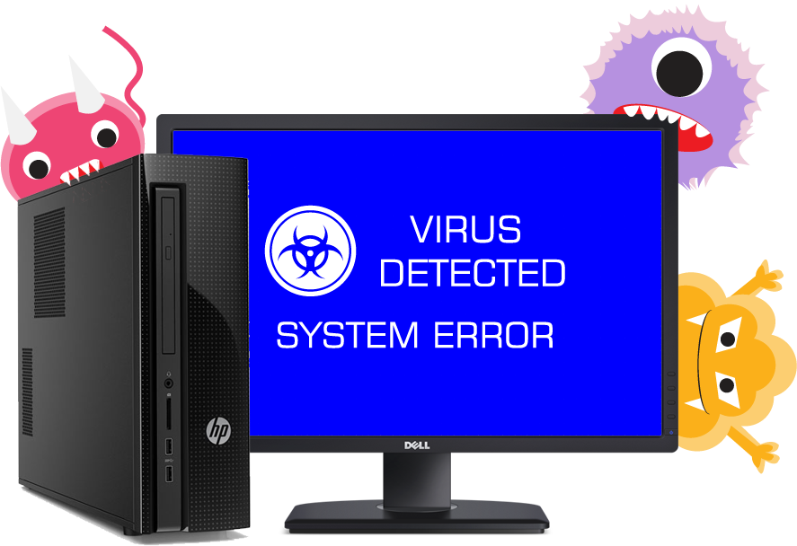 Virus Removal Spokane, Wa - Virus Removal Png (887x608), Png Download