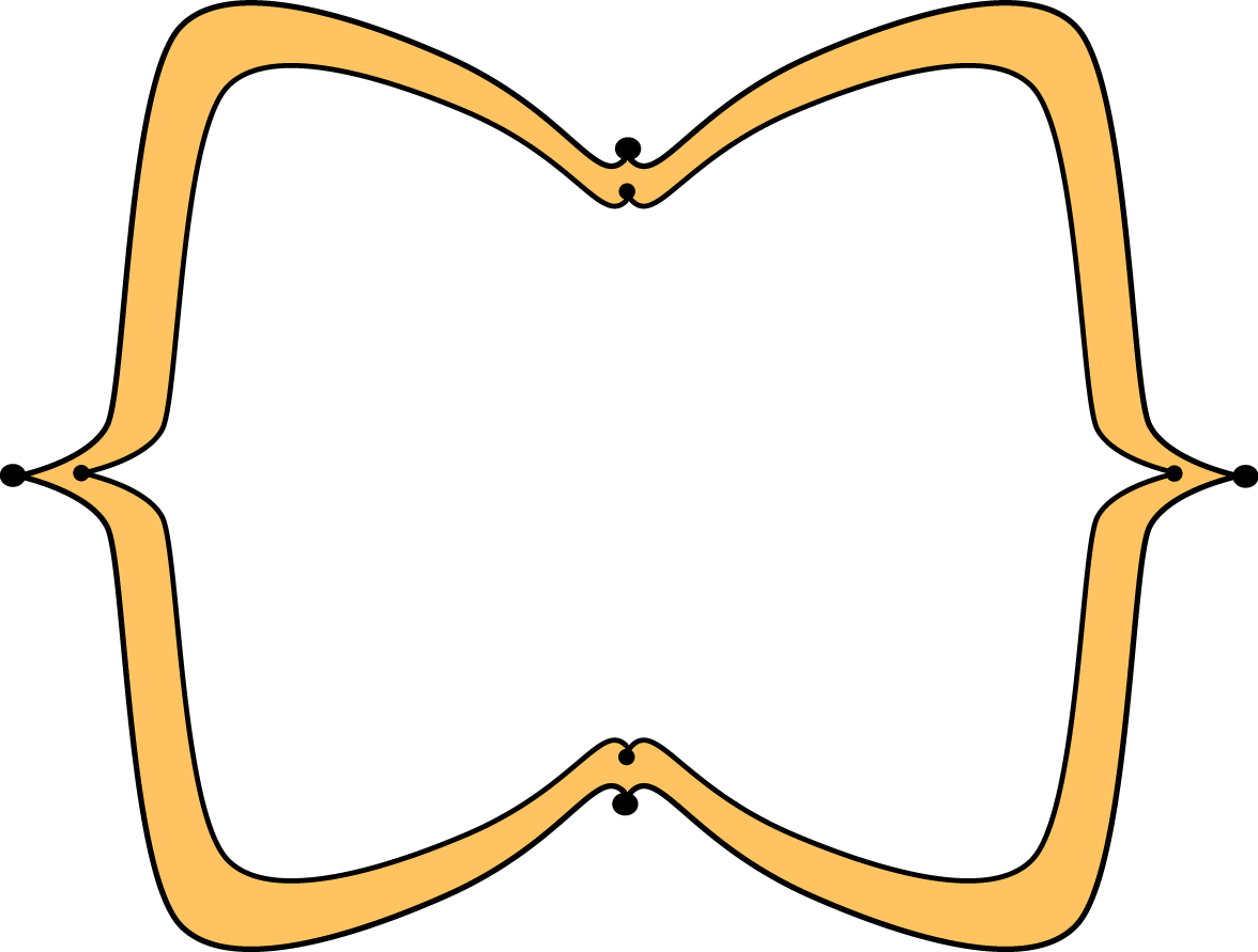Yellow Clipart Picture Frame - Clip Art (1176x891), Png Download