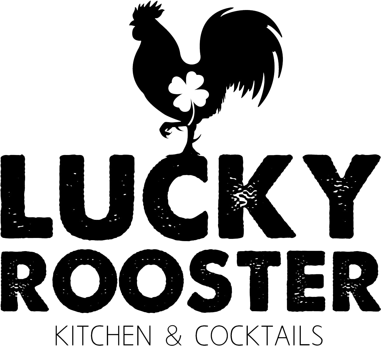 Be The First To Visit Lucky Rooster Kitchen & Cocktails - Rooster (1603x1339), Png Download