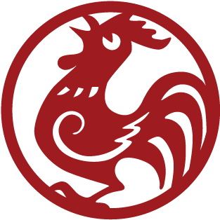 Download - Year Of Rooster Png (374x330), Png Download