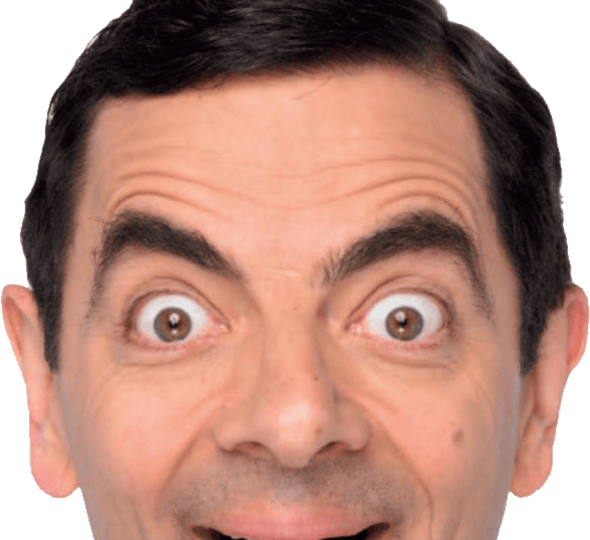 Download - Mr Bean: 20 Years Of Mr Bean (586x537), Png Download